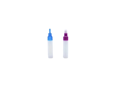 أنبوب استخراج بلاستيكي 2 مل لاستخراج DNA شفاف مع شهادة CE و ISO detail 1
