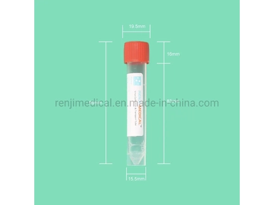 Disposable Medical Test Tube Virus Transport Media Tube for Extraction