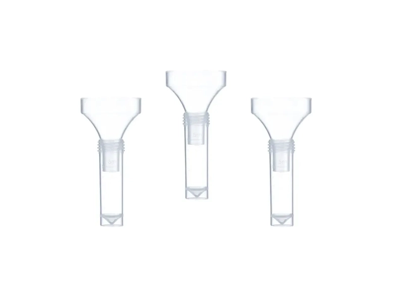 Disposable Plastic Medical Kit Extraction Sampling Collection Tube Saliva Collector Extraction Tube product photo