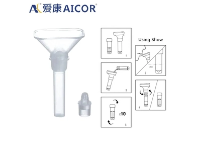 Disposable Plastic Medical Kit Extraction Sampling Collection Tube Saliva Collector Extraction Tube detail 2