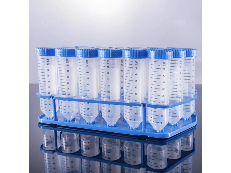 Tubo de Centrifugación Graduado de 50ml para Extracción de Ácidos Nucleicos con Tapa de Rosca y Escala de 12000g product photo