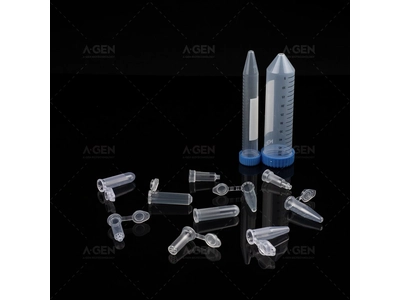 Tubo de Centrifugación Graduado de 50ml para Extracción de Ácidos Nucleicos con Tapa de Rosca y Escala de 12000g detail 1