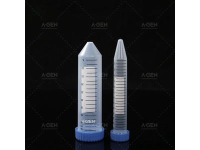 Graduated 50ml 12000g for Nucleic Acid Extraction with Screw Lid Centrifuge Tube with Scale