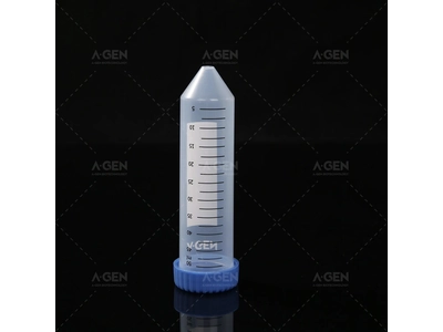 Graduated 50ml 12000g for Nucleic Acid Extraction with Screw Lid Centrifuge Tube with Scale