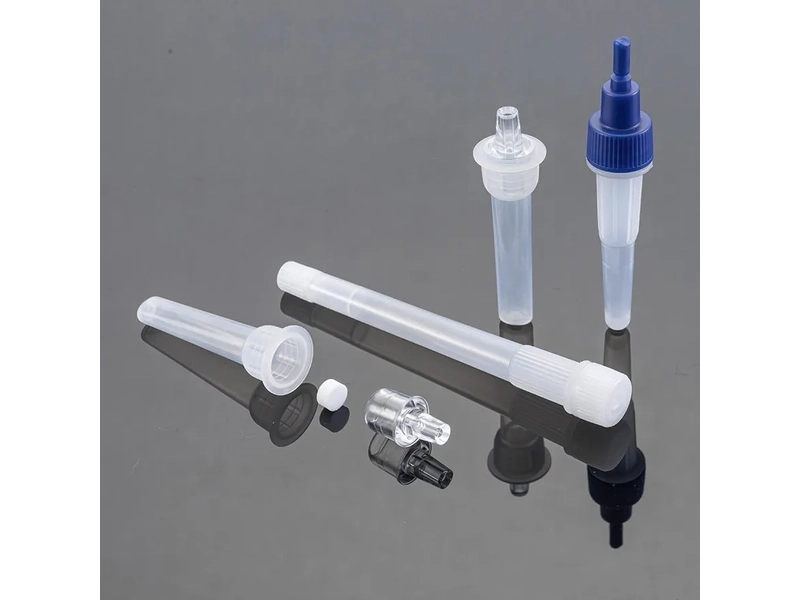ISO Manufacturer Plastic Antigen Extraction Tube with Dropper