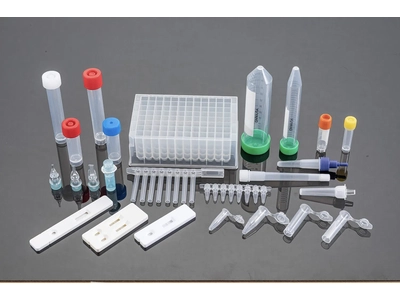 ISO Manufacturer Plastic Antigen Extraction Tube with Dropper