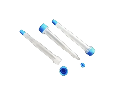 Tubo Estéril Descartável de 5ml para Teste de Ácido Nucleico DNA e RNA com Tampa de Rosca detail 1