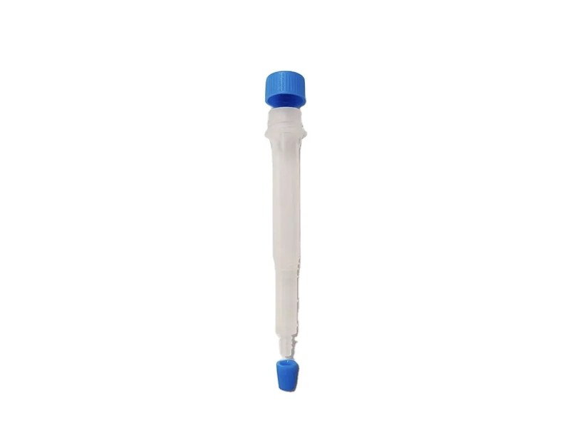 Sterylna probówka laboratoryjna 5 ml do testów DNA/RNA z nakrętką product photo