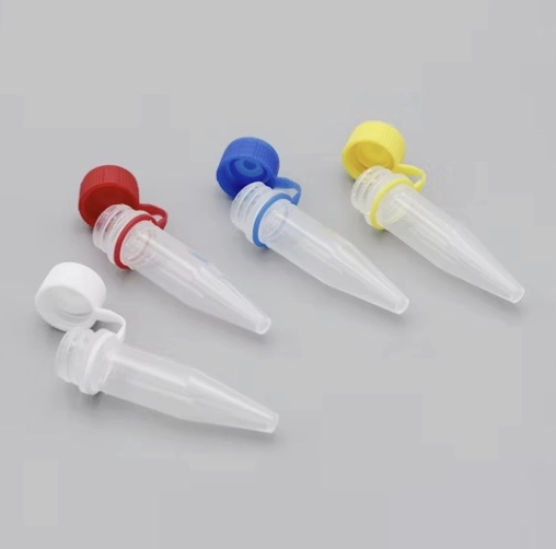 의료용 15ml 마이크로 원심분리 튜브 팔콘 추출 크라이오 튜브 실험실 원심분리 랙용 원심분리 튜브 15ml 10ml detail 1