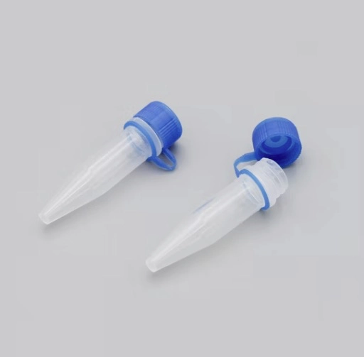 의료용 15ml 마이크로 원심분리 튜브 팔콘 추출 크라이오 튜브 실험실 원심분리 랙용 원심분리 튜브 15ml 10ml detail 2