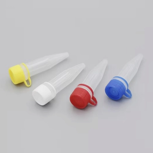 의료용 15ml 마이크로 원심분리 튜브 팔콘 추출 크라이오 튜브 실험실 원심분리 랙용 원심분리 튜브 15ml 10ml detail 3