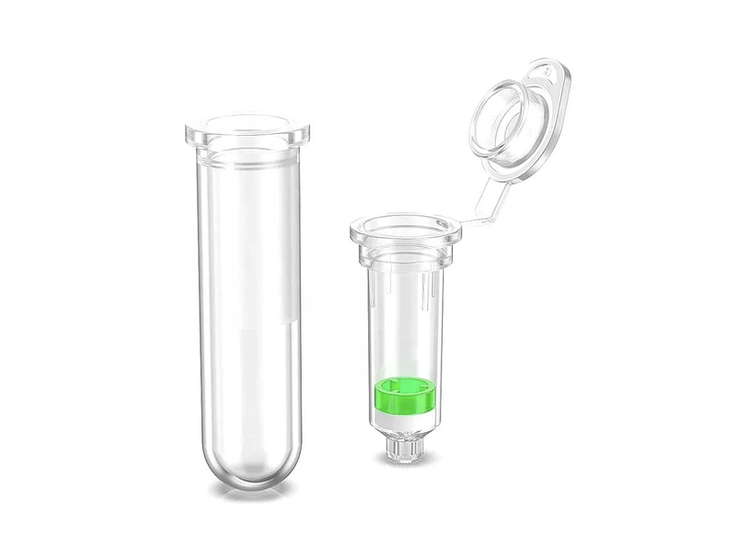 Medical Supply Plastic Dilution Extraction Tube DNA&Rna Filter Purification Column