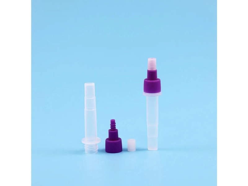 ODM 2.5ml 1ml Extraction Rod Snap Transparent Tube for Rapid Antigen Diagnostic