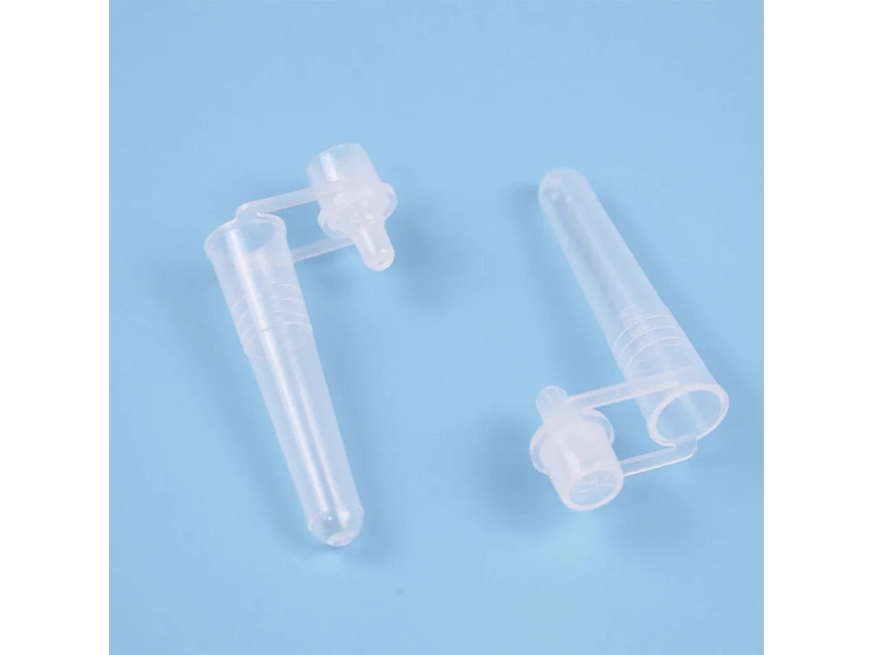OEM 2.5ml 1ml Plastic Extraction Tubes Rod Snap DNA Tube for Rapid Antigen Diagnostic