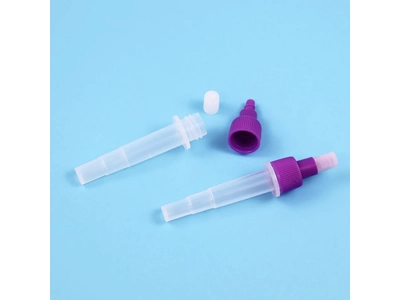OEM 2.5ml 1ml Plastic Extraction Tubes Rod Snap DNA Tube for Rapid Antigen Diagnostic