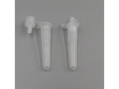 OEM Disposable 1ml Reagent Buffer Breakable Antigen Rapid Test Diluted Extraction Tube