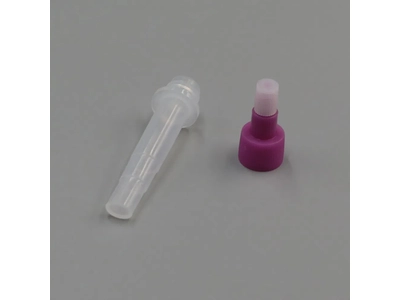 OEM Disposable 1ml Reagent Buffer Breakable Antigen Rapid Test Diluted Extraction Tube