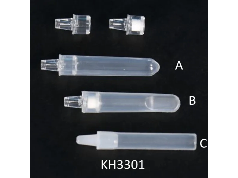 Plastic Buffer Tube Antigen Extraction Tube for Rapid Diagnostic